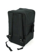 [Padded cajon carrying bag - Rucksack style showing straps]