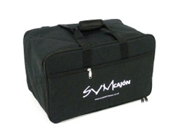 [Padded Cajon Carrying Bag - Rucksack Style - With Shoulder & Carrying Straps]
